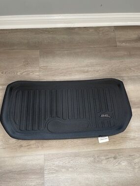3D Black frunk Cargo Liner Mat
